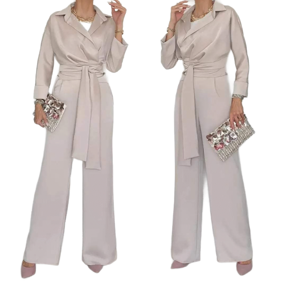 Wrap Set - Beige - Image 5