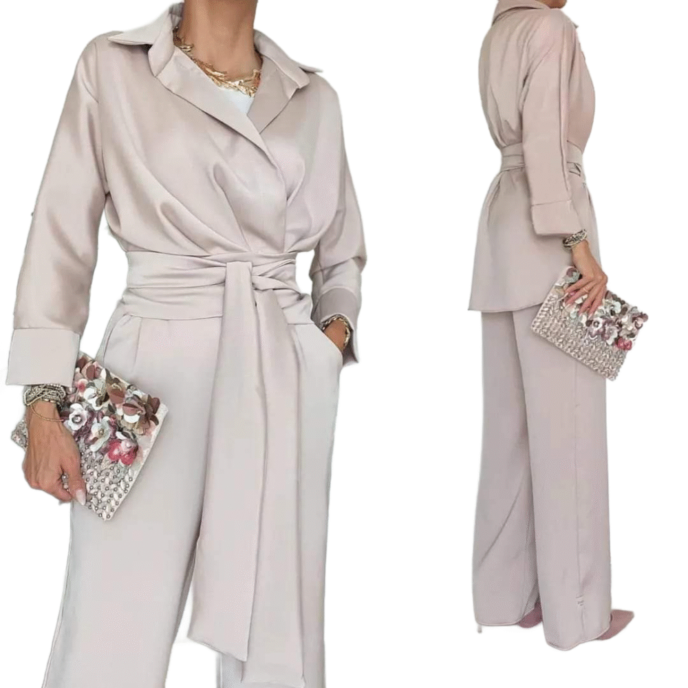 Wrap Set - Beige