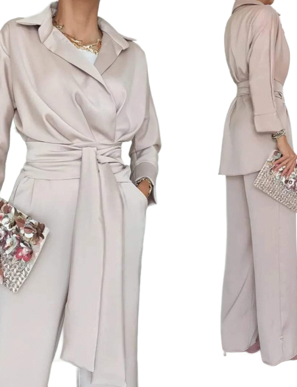 Wrap Set - Beige