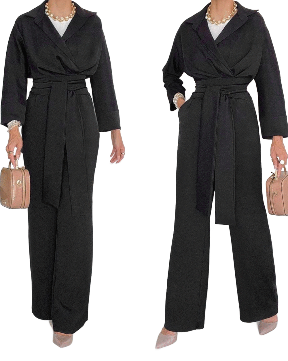 Wrap Set - Black - Image 3