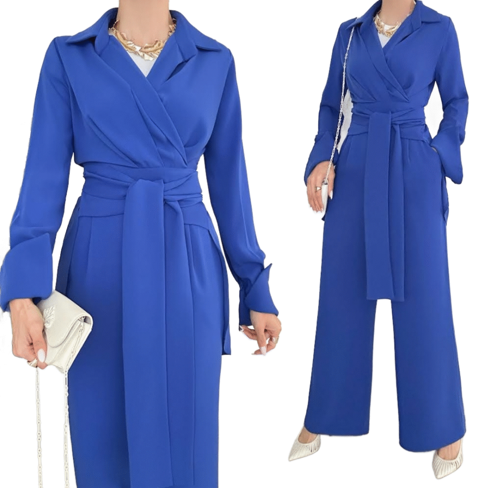 Wrap Set - Indigo - Image 8