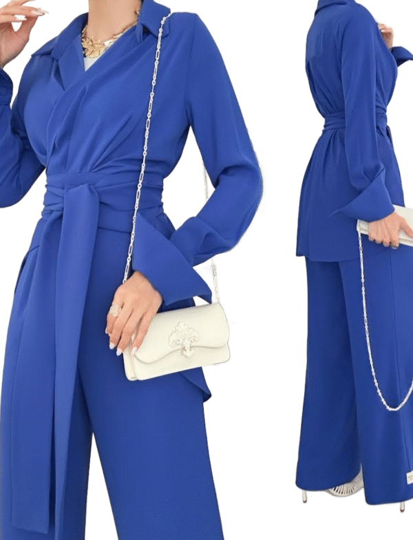 Wrap Set - Indigo