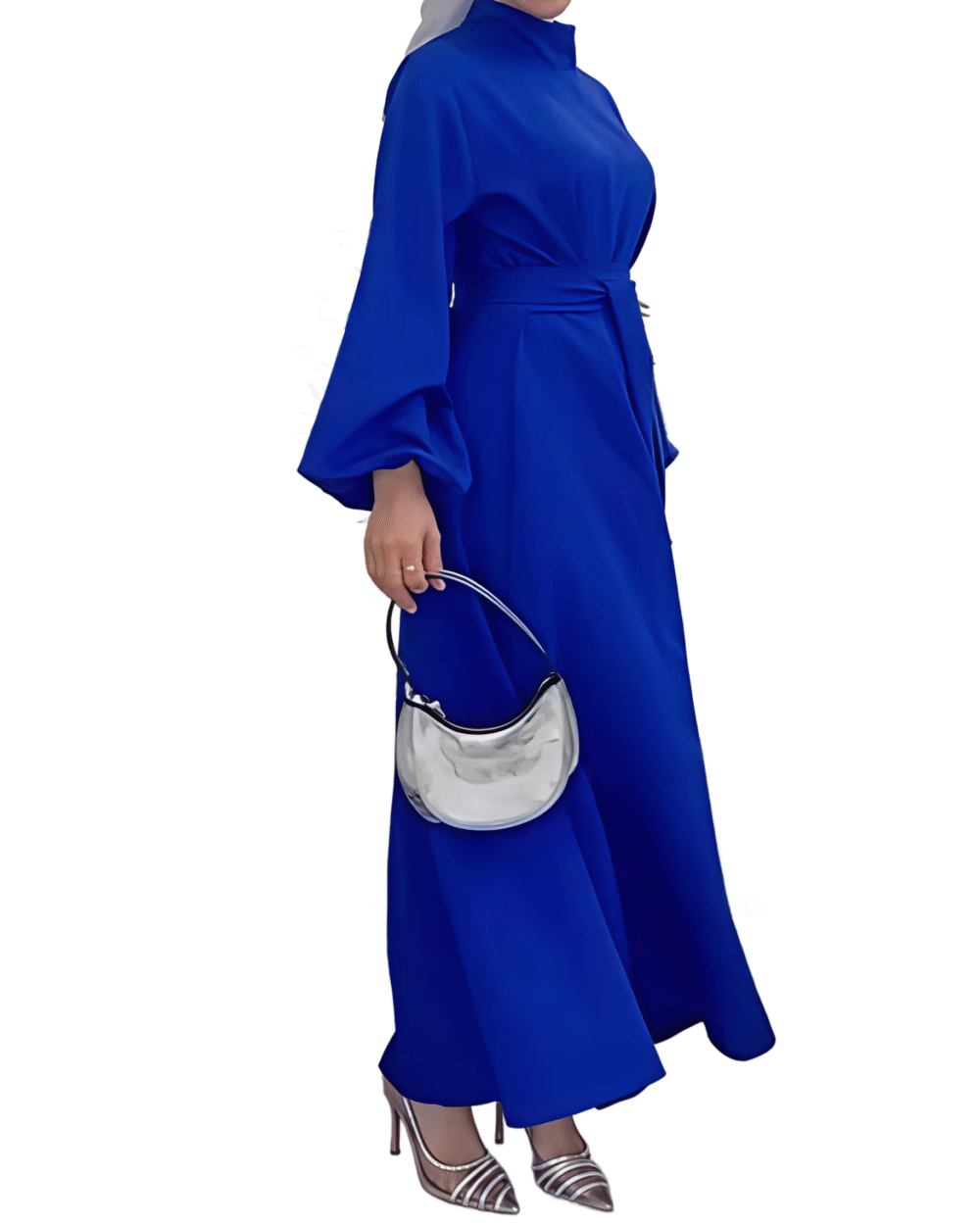 The Indigo Charm Dress - Image 2