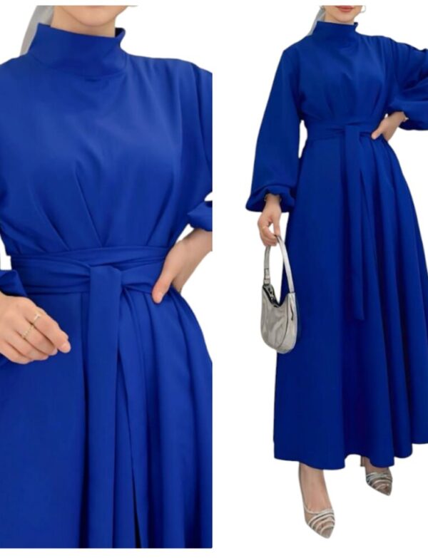 The Indigo Charm Dress