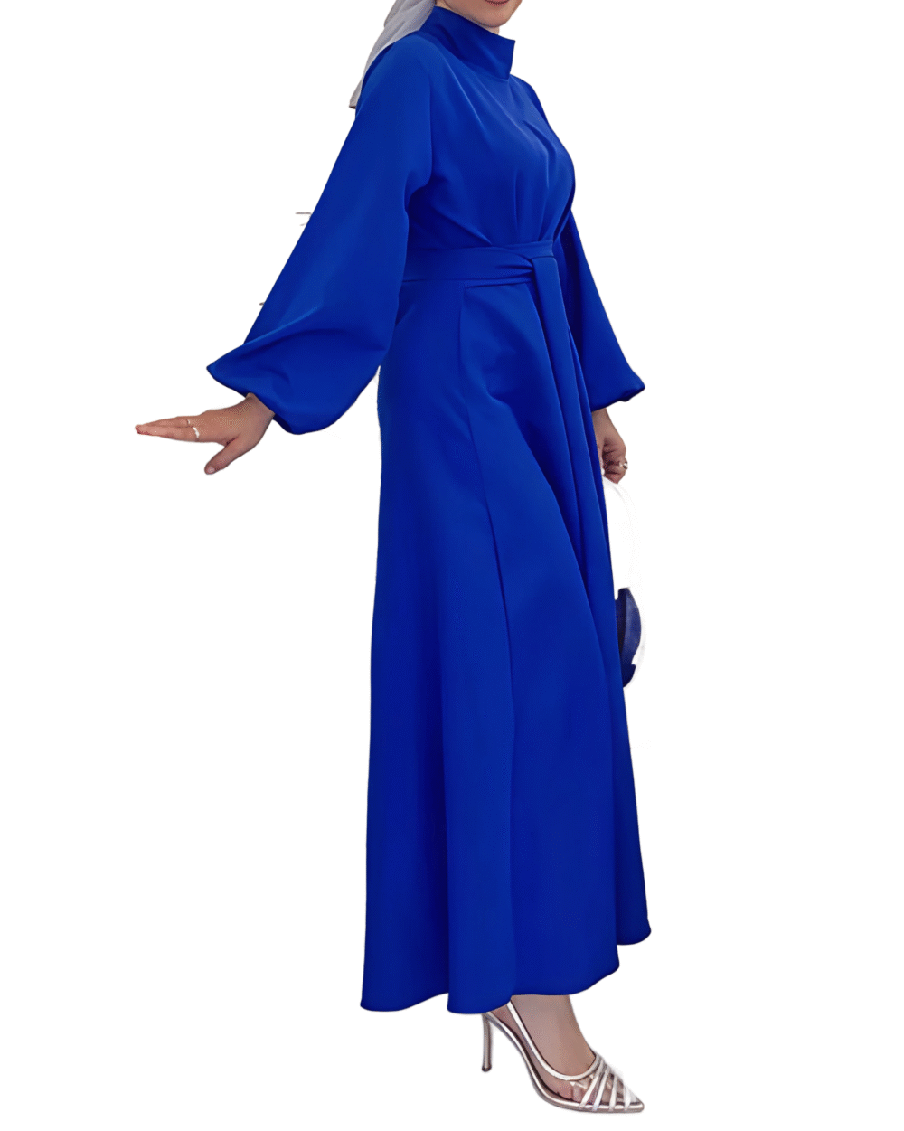 The Indigo Charm Dress - Image 8