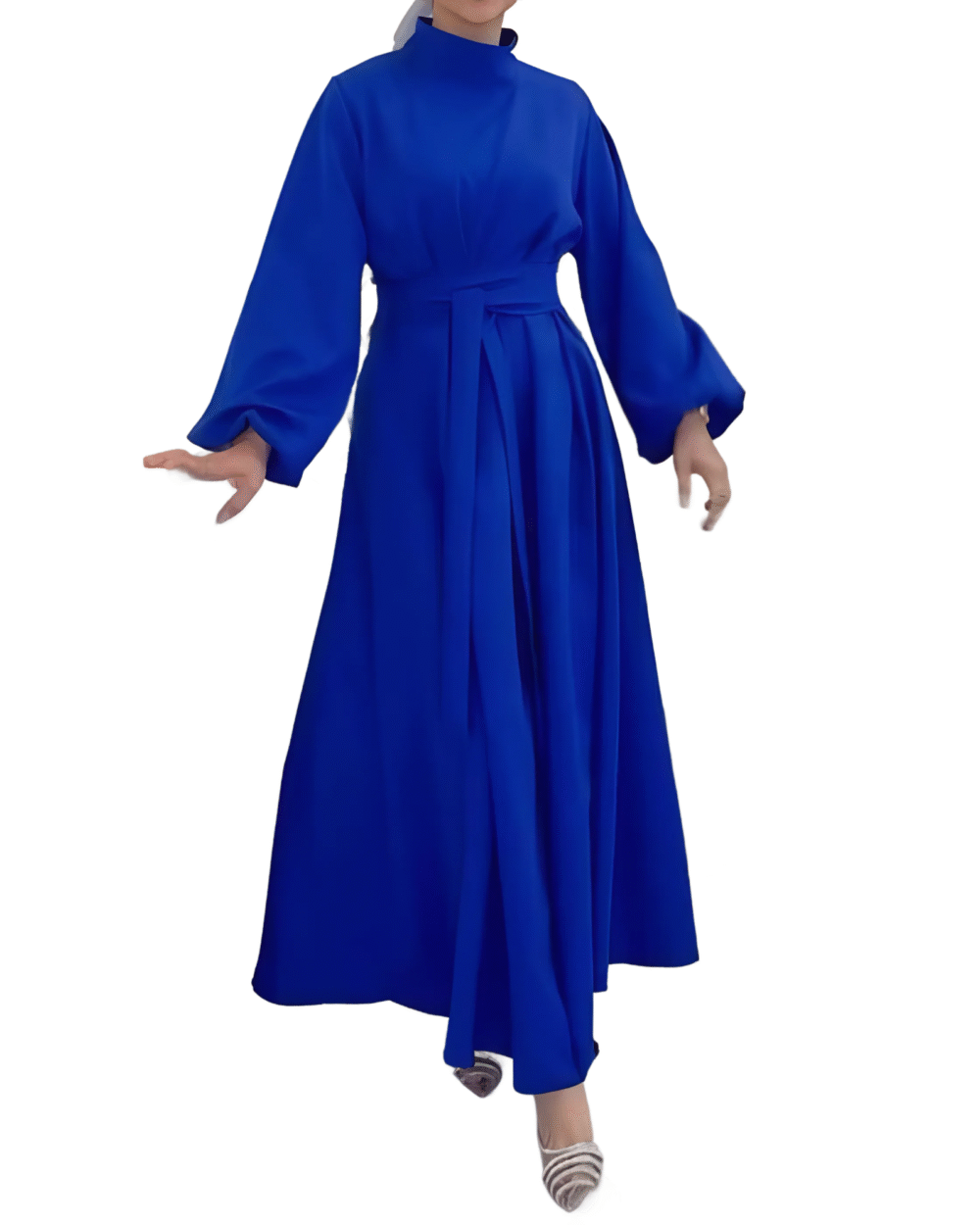 The Indigo Charm Dress - Image 5