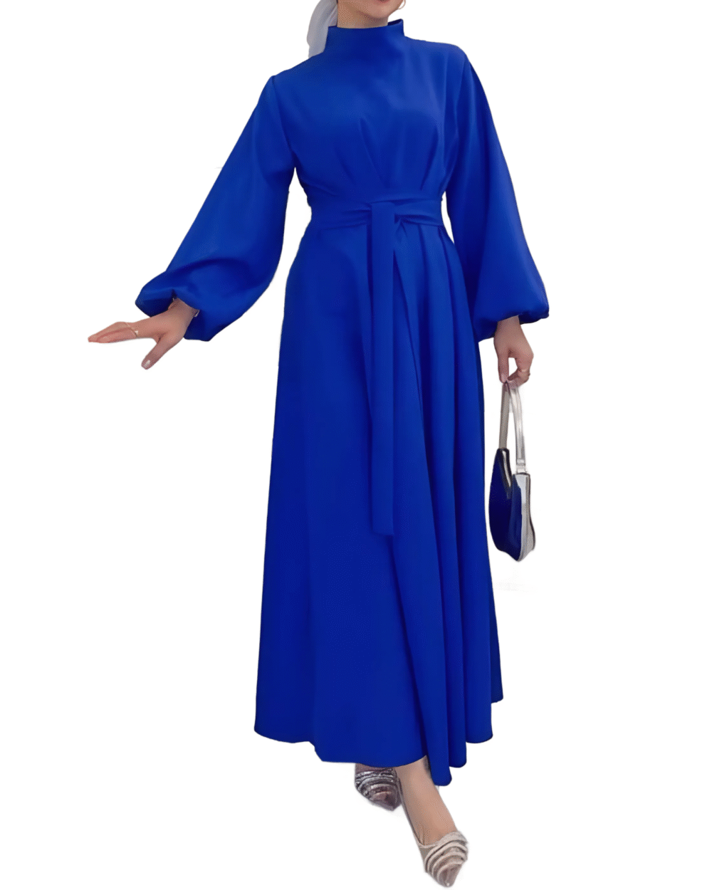 The Indigo Charm Dress - Image 4