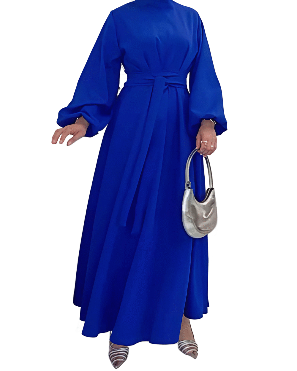 The Indigo Charm Dress - Image 3