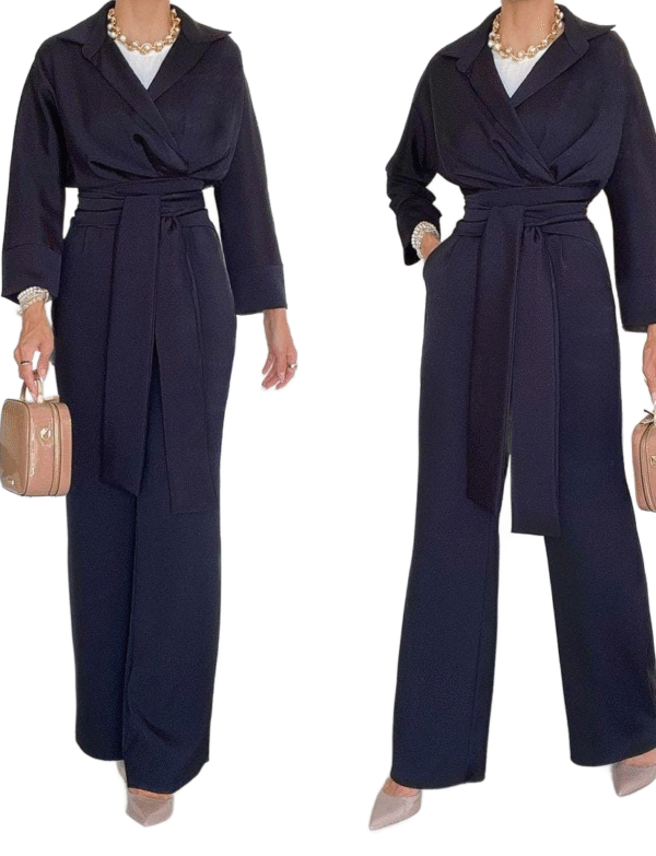 Wrap Set - Navy Blue