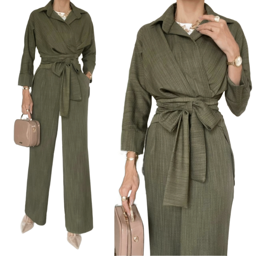 Wrap Set - Olive Green - Image 7