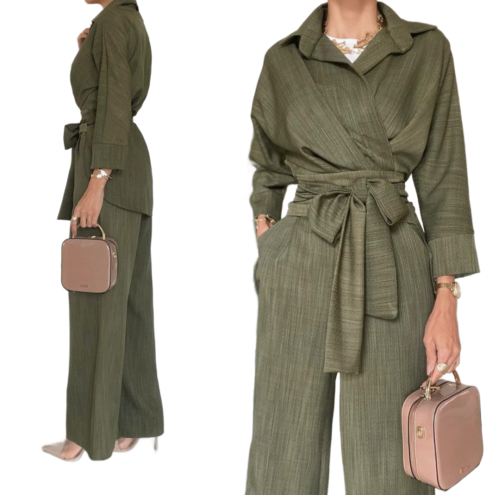 Wrap Set - Olive Green