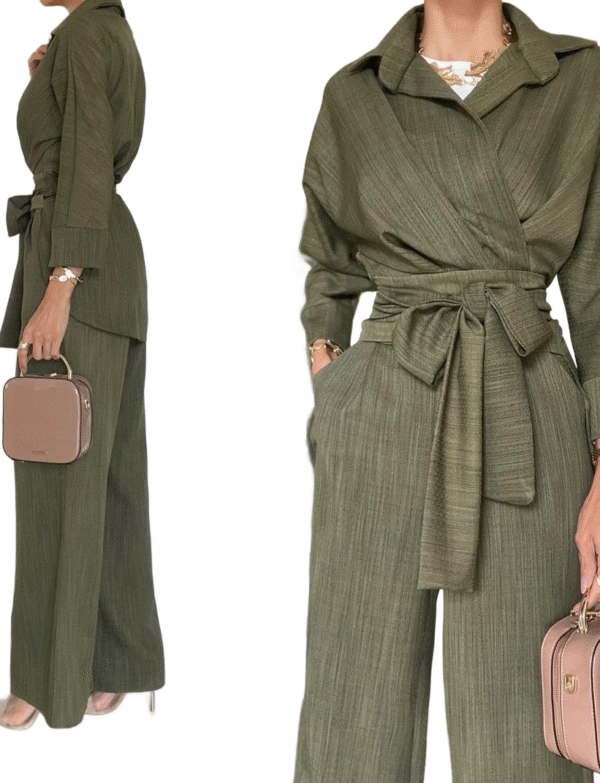Wrap Set - Olive Green