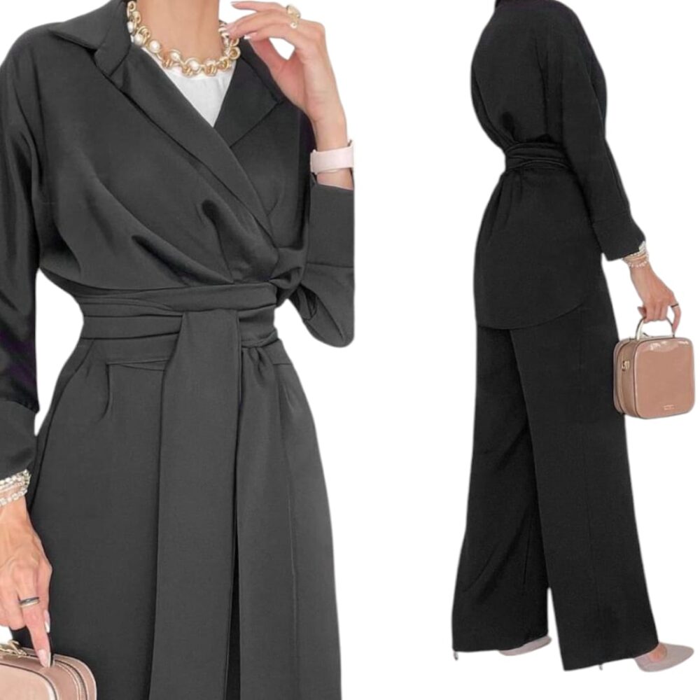 Wrap Set - Black - Image 5